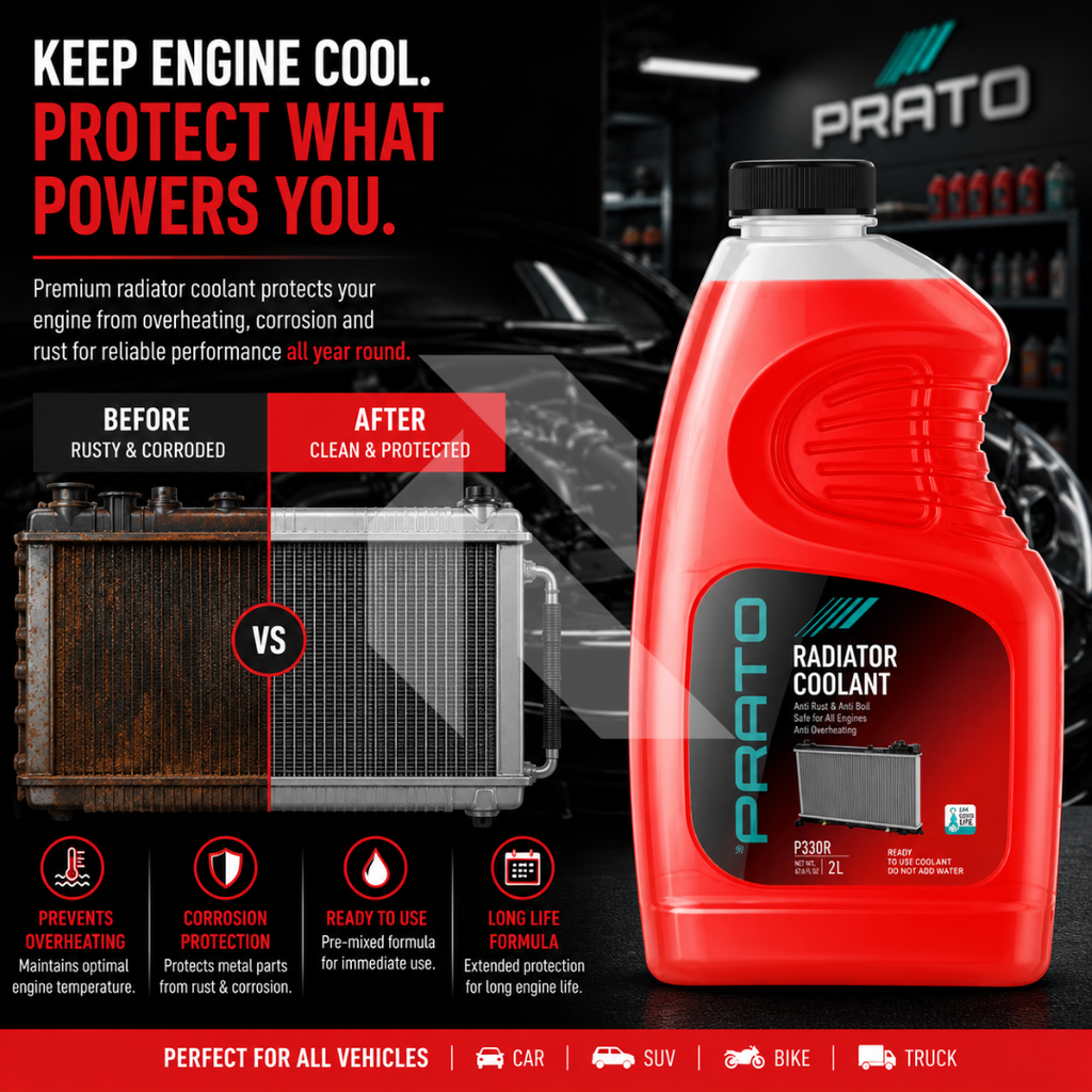 PRATO Red Radiator Coolant 2L