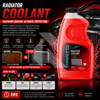 PRATO Red Radiator Coolant 2L