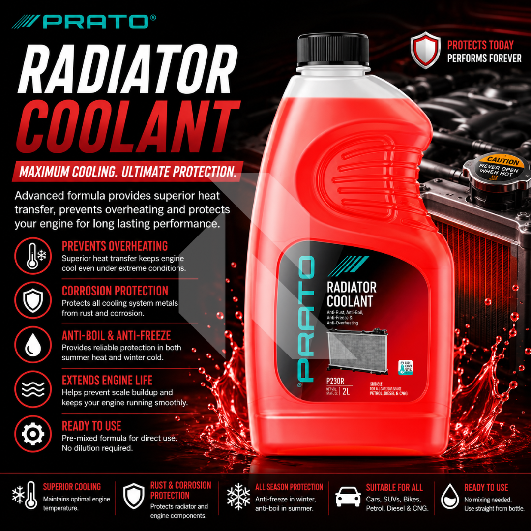 PRATO Red Radiator Coolant 2L