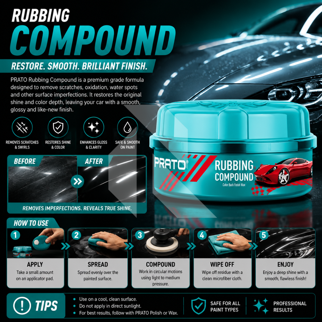 PRATO Rubbing Compound 230g
