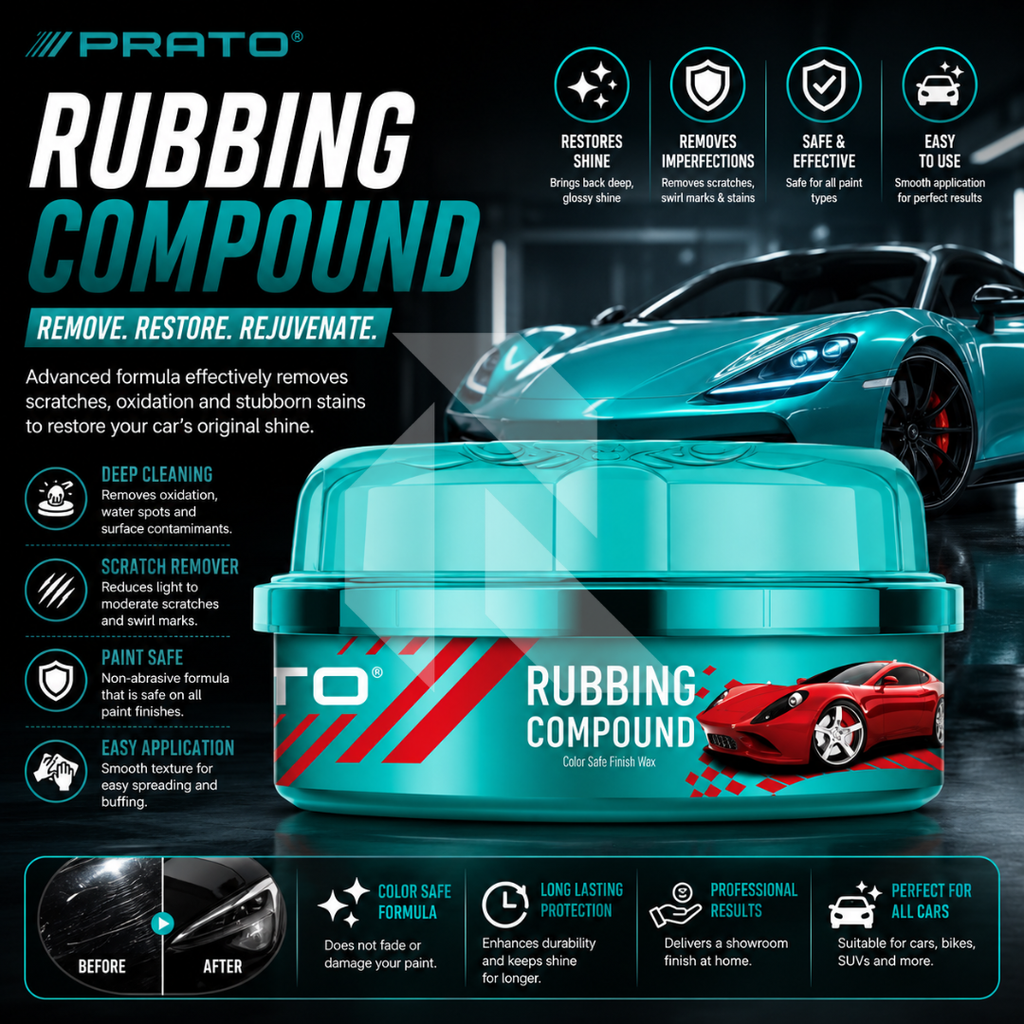 PRATO Rubbing Compound 230g