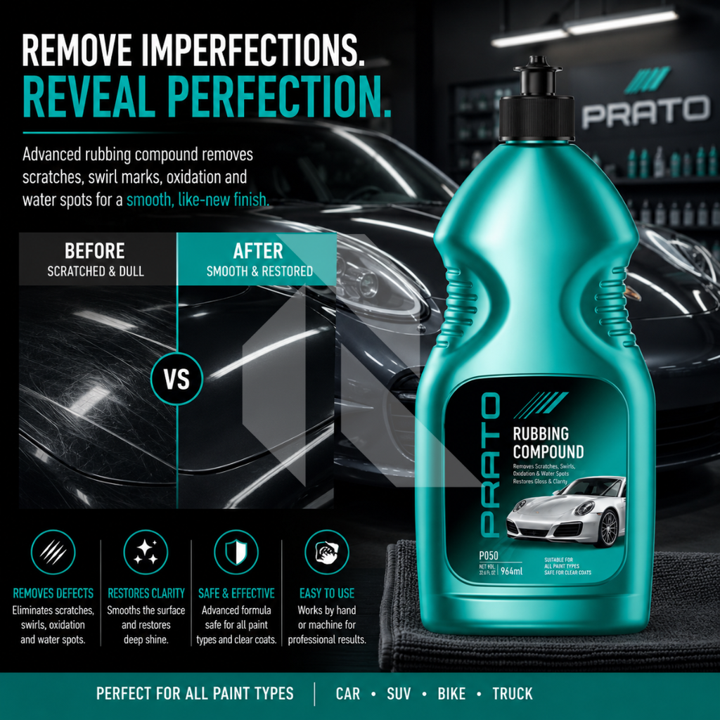 PRATO Rubbing Compound 946ml