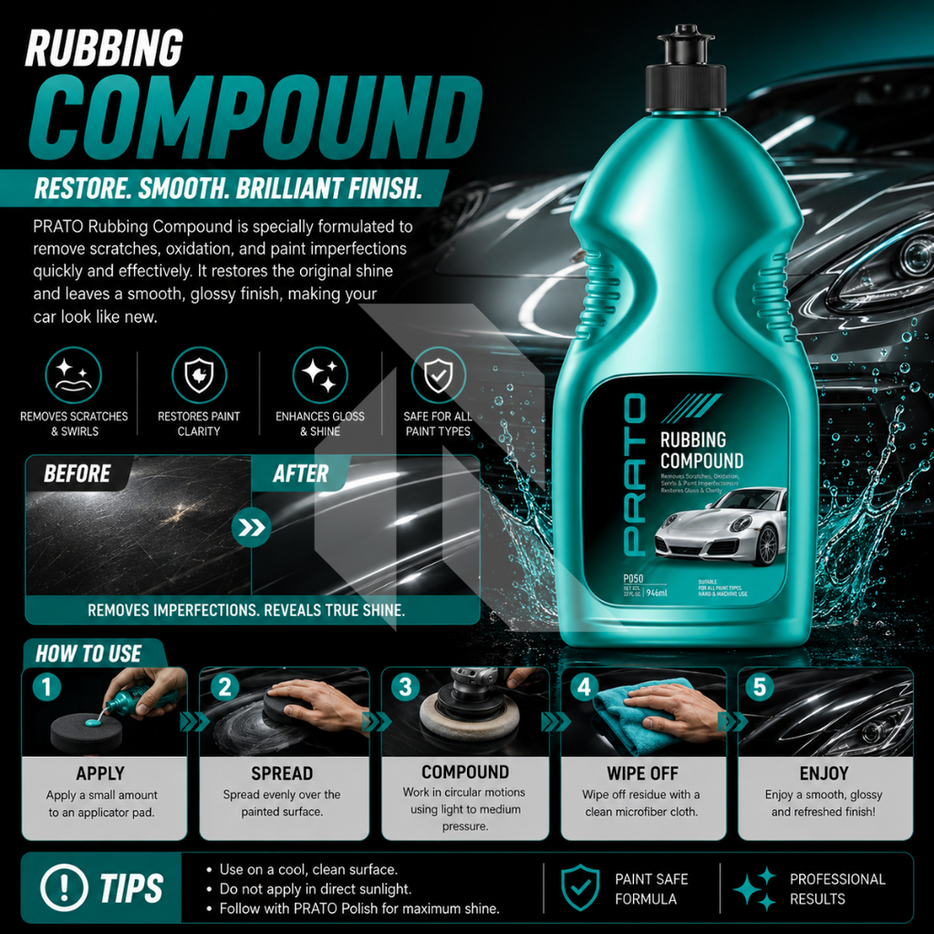 PRATO Rubbing Compound 946ml