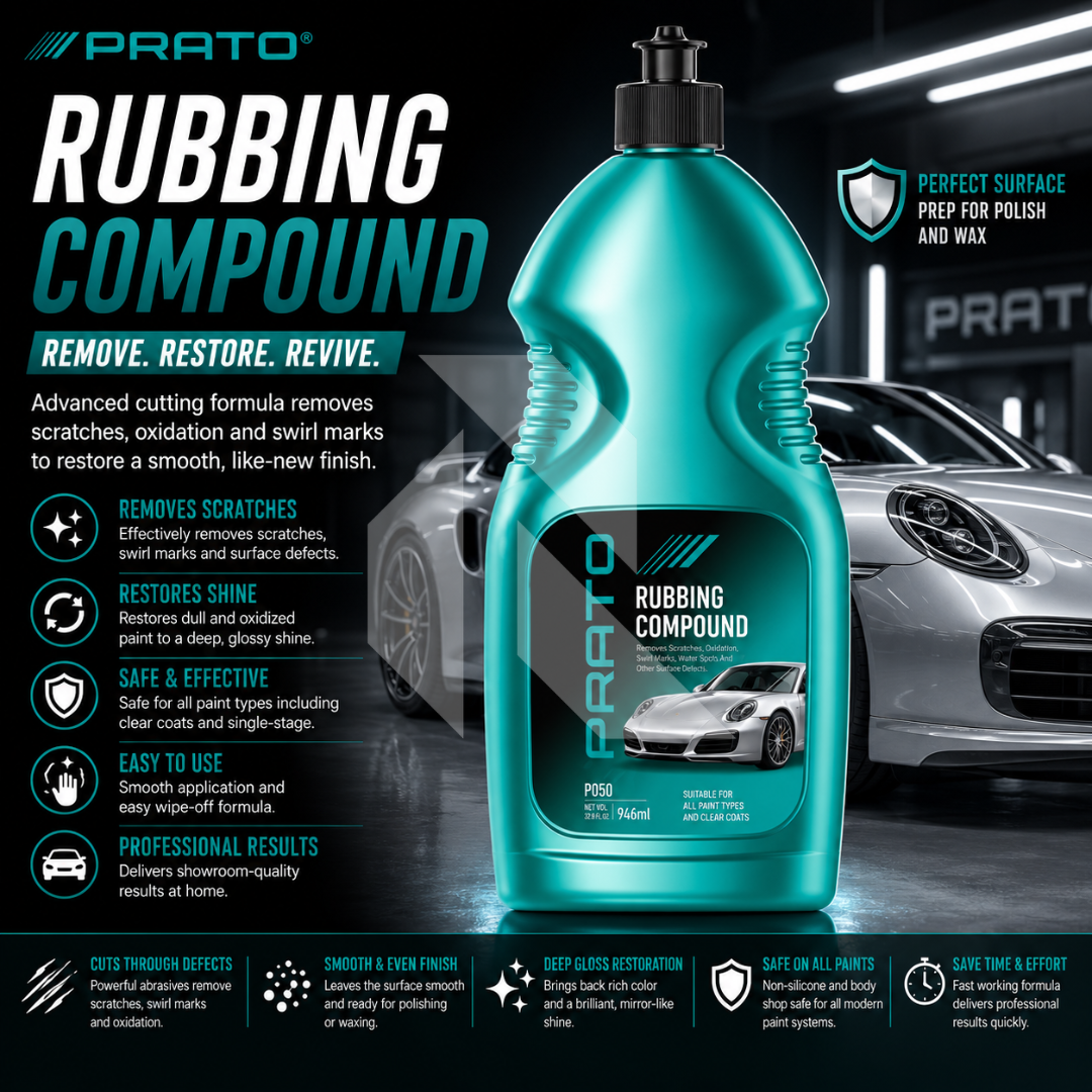 PRATO Rubbing Compound 946ml
