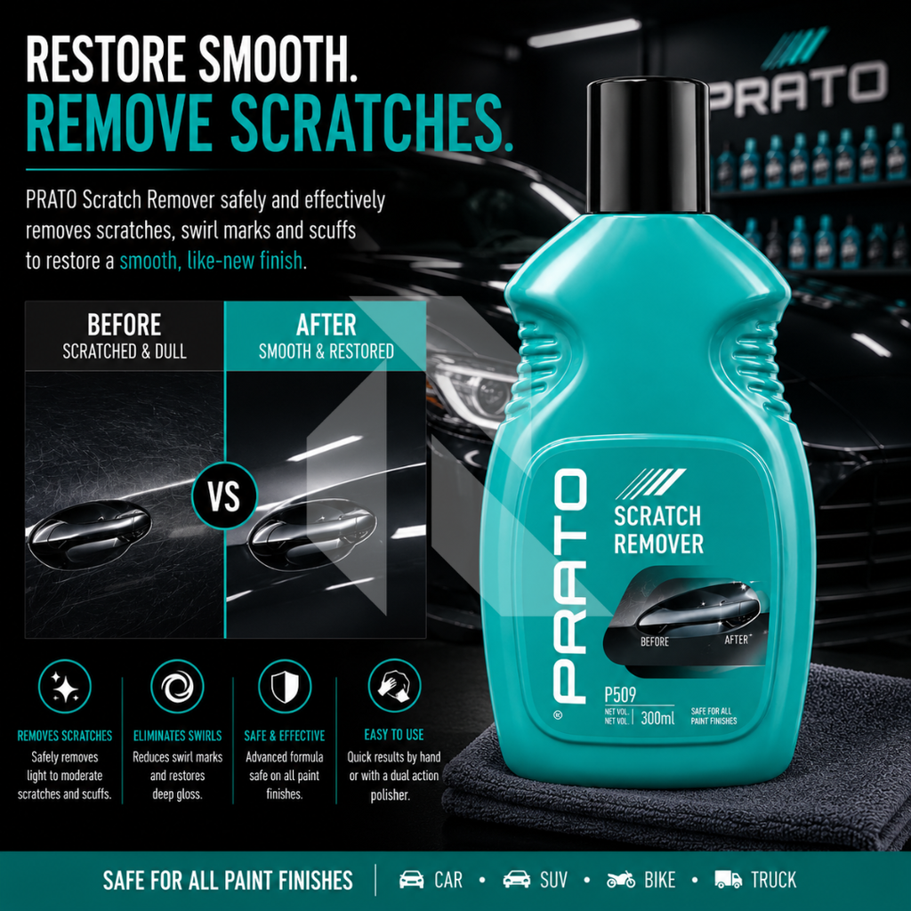 PRATO Scratch Remover 300ml – Car Paint Scratch Repair