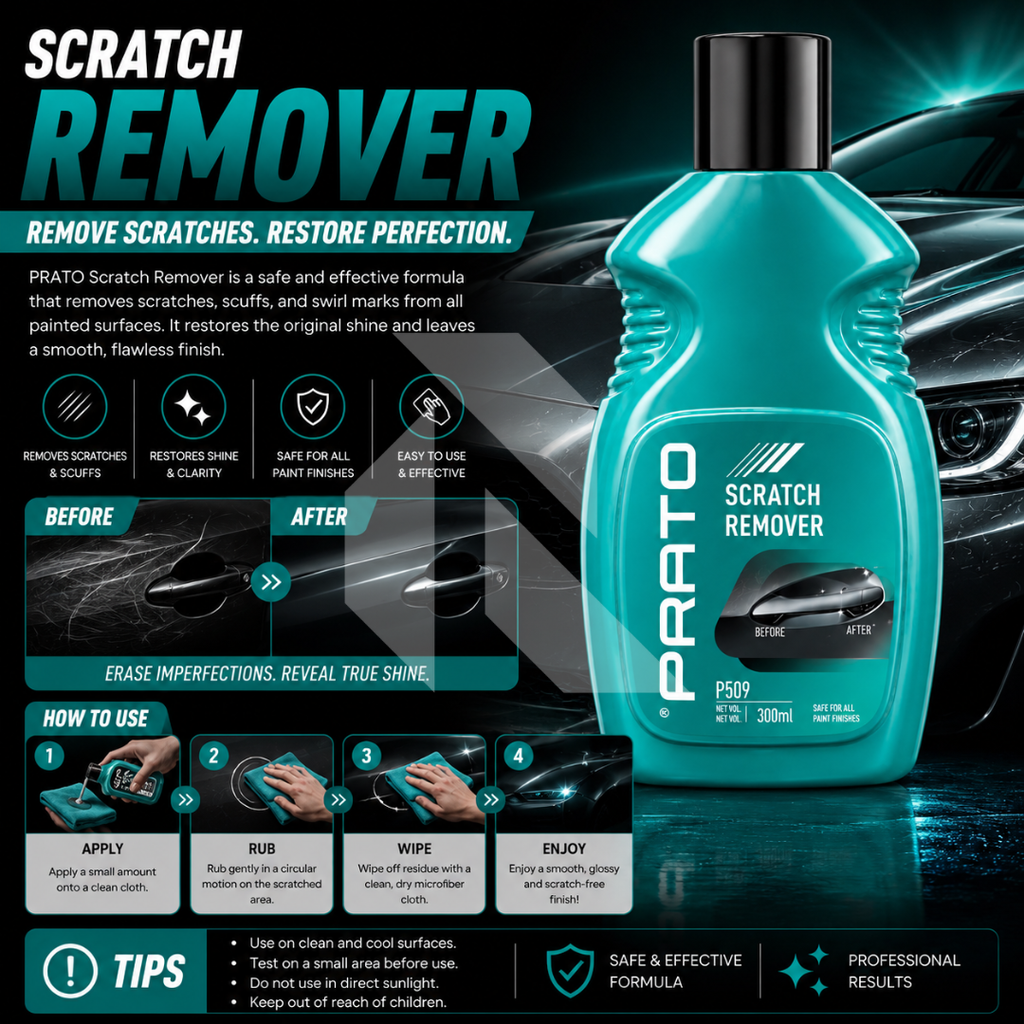 PRATO Scratch Remover 300ml – Car Paint Scratch Repair