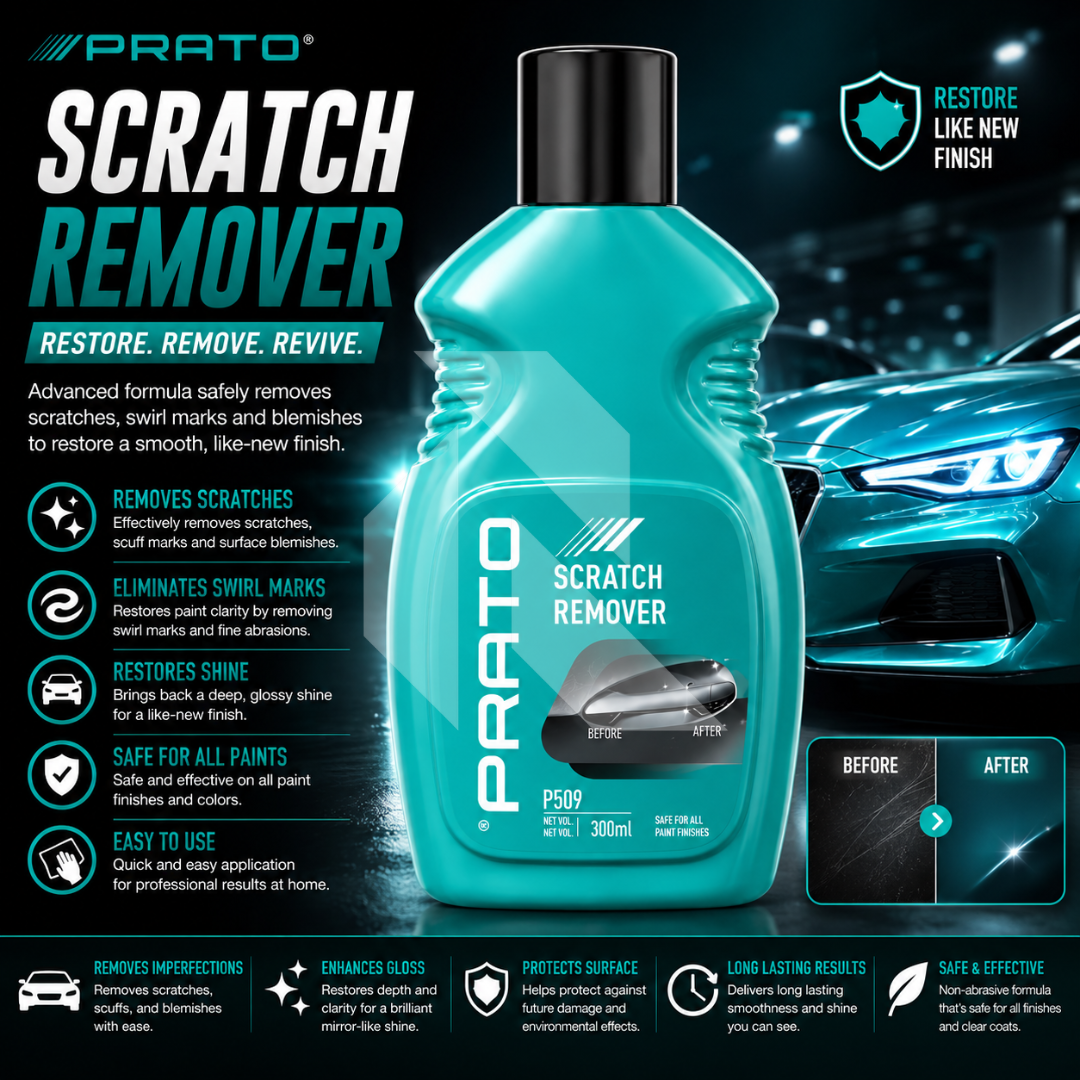 PRATO Scratch Remover 300ml – Car Paint Scratch Repair