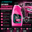 PRATO Car Wash Shampoo 500ML – High Foam Car Cleaning Shampoo for Deep Clean & Glossy Finish