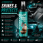 PRATO Shines & Protects 295ml – Interior Protectant for Dashboard, Leather, Vinyl & Plastic