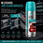 PRATO Sticker Remover 450ml – Adhesive, Label & Glue Residue Remover Spray