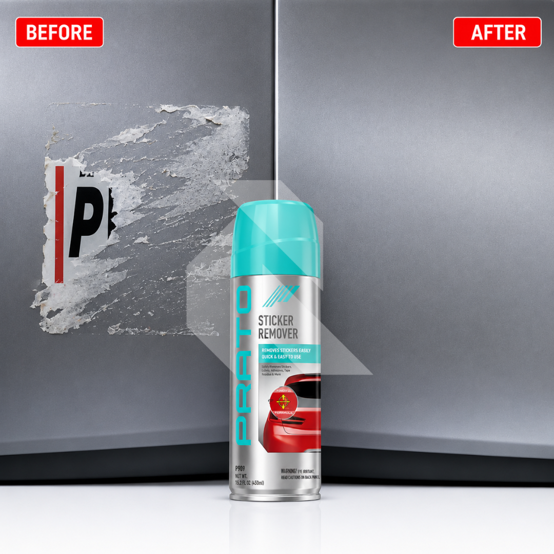 PRATO Sticker Remover 450ml – Adhesive, Label & Glue Residue Remover Spray