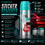 PRATO Sticker Remover 450ml – Adhesive, Label & Glue Residue Remover Spray