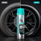 PRATO Tire Foam 650ml – Instant Tire Cleaner