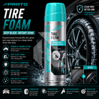 PRATO Tire Foam 650ml – Instant Tire Cleaner