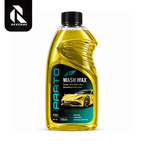 PRATO Wash & Wax 500ML – High Foam Car Wash Shampoo with Wax for Shine & Protection