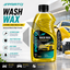 PRATO Wash & Wax 500ML – High Foam Car Wash Shampoo with Wax for Shine & Protection