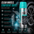 PRATO Wheel & Rim Cleaner 500ML – Powerful Alloy Wheel, Rim & Tire Cleaning Spray
