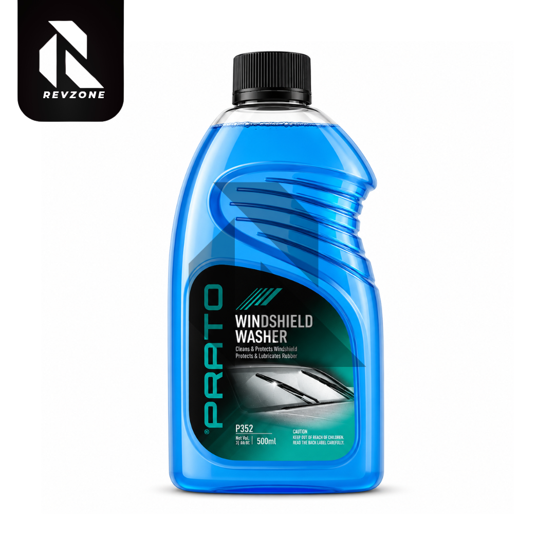 PRATO Windshield Washer 500ML – Car Glass Cleaner & Wiper-Friendly Windshield Cleaning Fluid