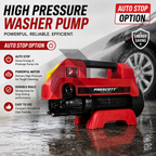 Prescott Expert Series Pressure Washer 170 Bar 3000W Induction Motor Free 100ML Shampoo