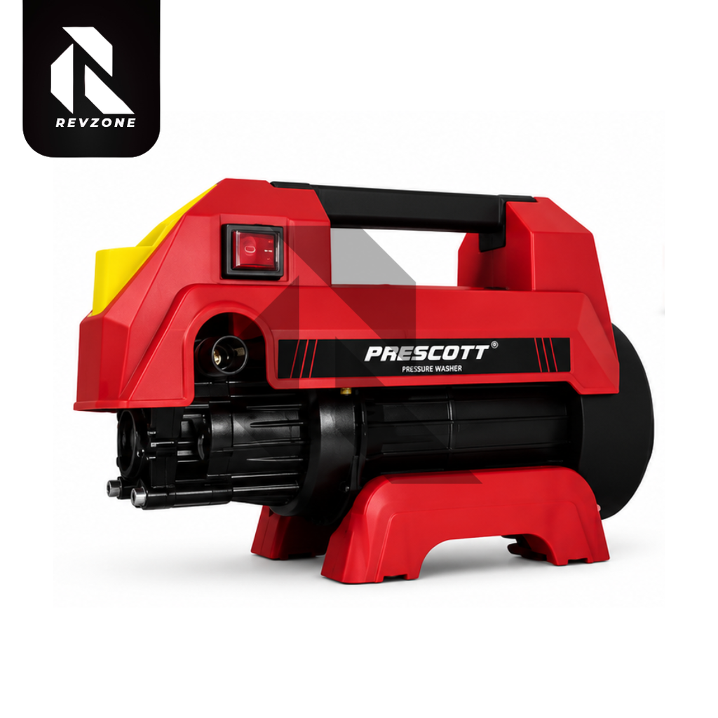 Prescott Expert Series Pressure Washer 170 Bar 3000W Induction Motor Free 100ML Shampoo