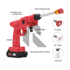 Prescott Expert Series 48V Double Battery Cordless Pressure Washer – Free 100ML Shampoo