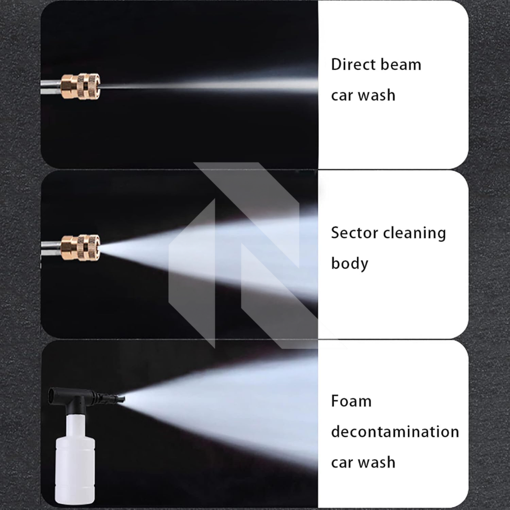 Prescott Expert Series 48V Double Battery Cordless Pressure Washer – Free 100ML Shampoo