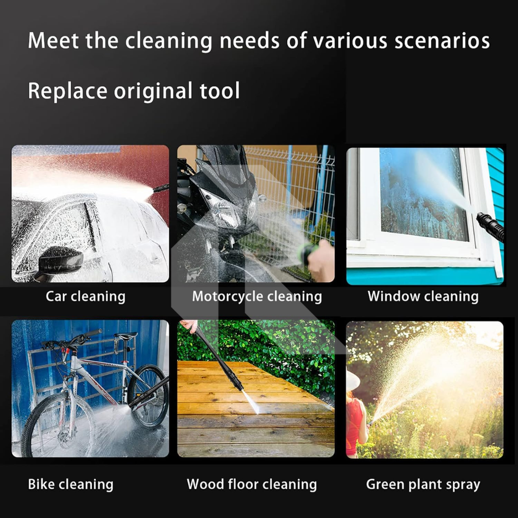 Prescott Expert Series 48V Double Battery Cordless Pressure Washer – Free 100ML Shampoo