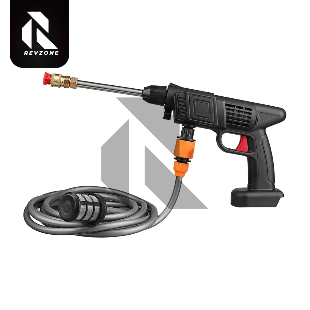 24V Double Battery Cordless Pressure Washer – Portable High Pressure Washer with Free 100ml Shampoo