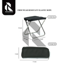 Portable Folding Camping Stool – Lightweight Aluminum Foldable Chair with Carry Bag for Outdoor