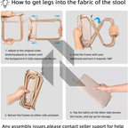 Portable Folding Camping Stool – Lightweight Aluminum Foldable Chair with Carry Bag for Outdoor