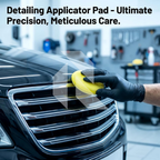 Premium Round Foam Applicator Pad – Ultra Soft Wax & Polish Sponge for Car Detailing