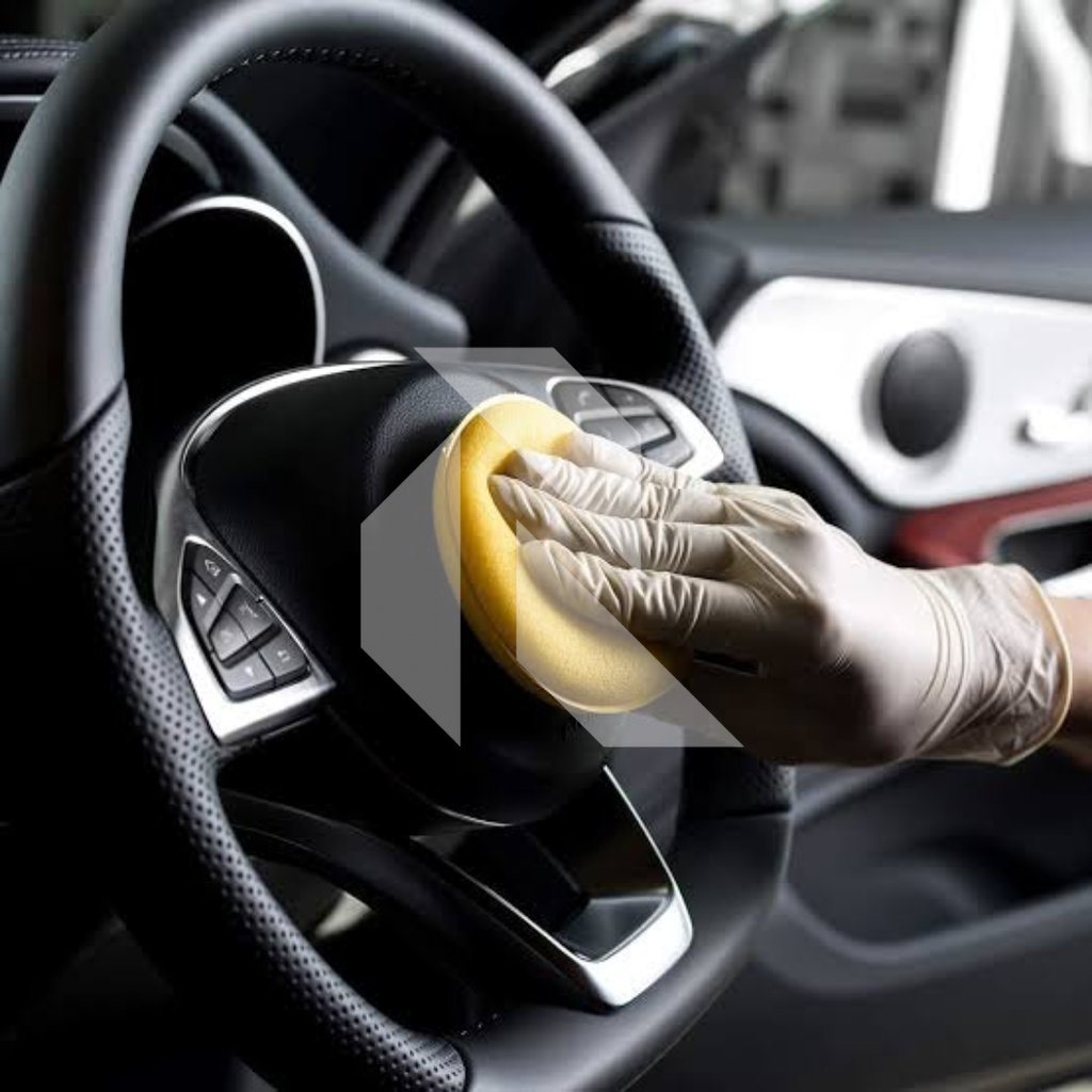 Premium Round Foam Applicator Pad – Ultra Soft Wax & Polish Sponge for Car Detailing