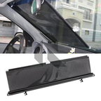 Universal Car Windshield Folding Curtain 50x125cm – Retractable Sun Shade Protector