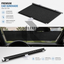 Universal Car Windshield Folding Curtain 50x125cm – Retractable Sun Shade Protector