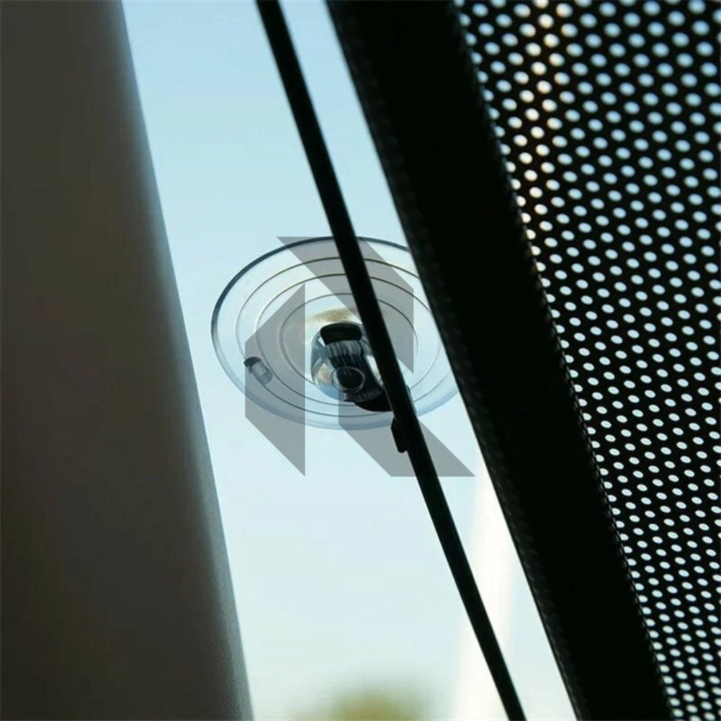 Universal Car Windshield Folding Curtain 50x125cm – Retractable Sun Shade Protector