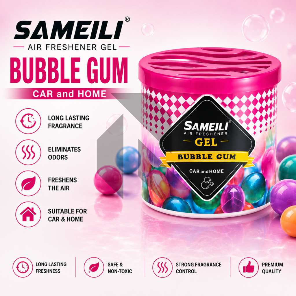 Sameili Gel Air Freshener for Car - Bubble Gum