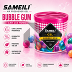 Sameili Gel Air Freshener for Car - Bubble Gum