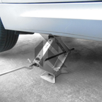 Universal Car Scissor Jack – Portable Manual Lift Jack for Emergency Tire Change