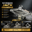 Universal Car Scissor Jack – Portable Manual Lift Jack for Emergency Tire Change