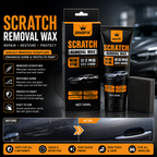 Zingfix Scratch Removal Wax 120ML – Car Scratch Remover Polish