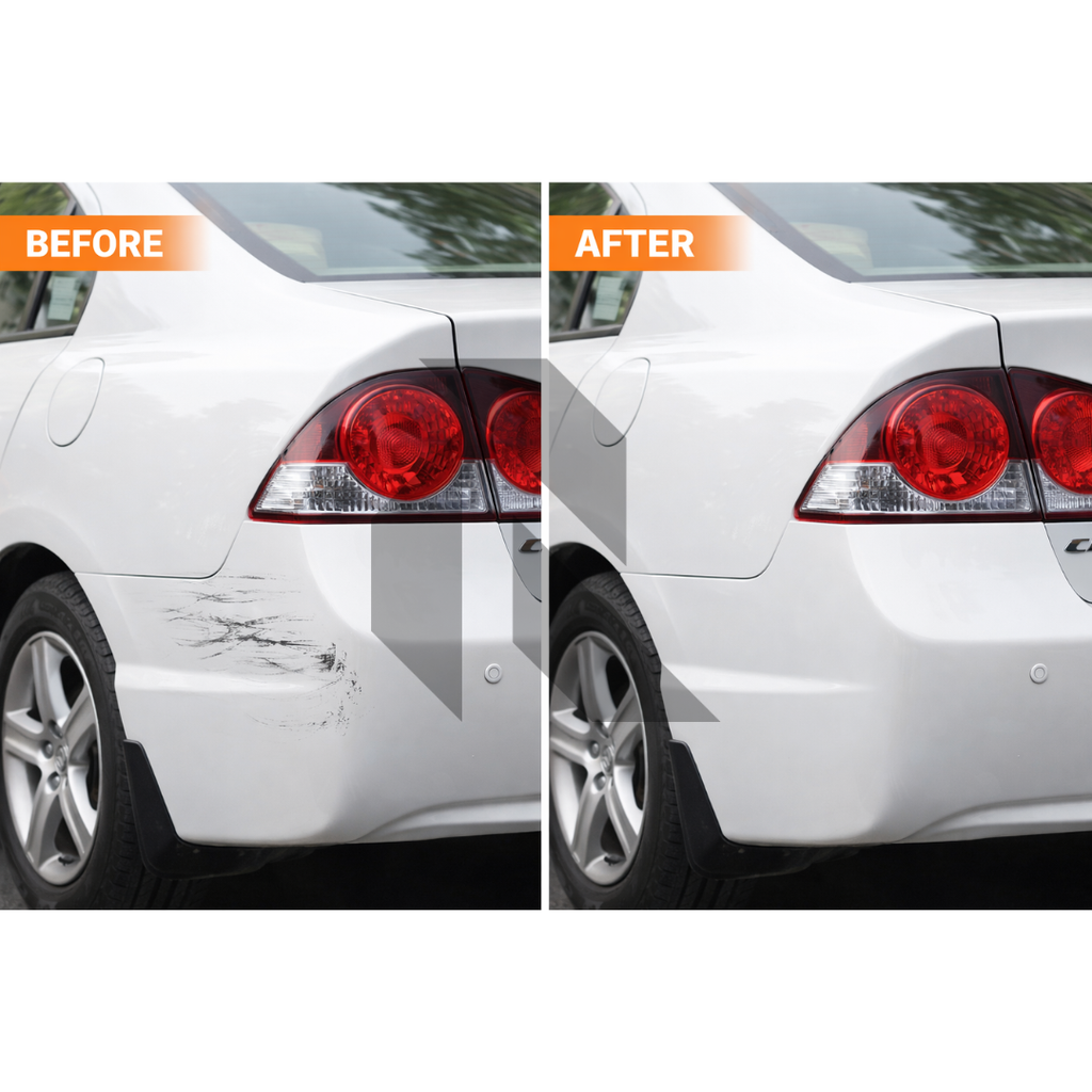 Zingfix Scratch Removal Wax 120ML – Car Scratch Remover Polish
