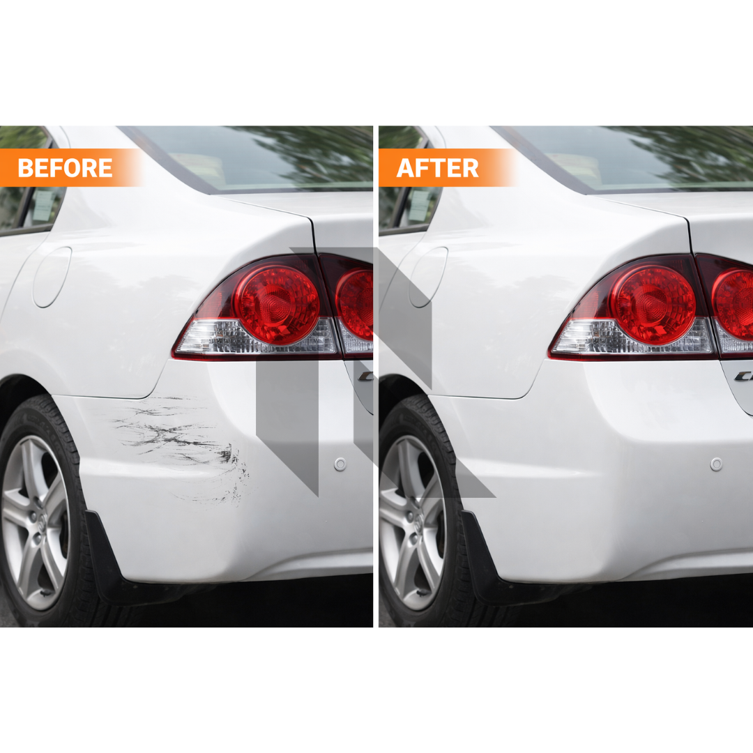 Zingfix Scratch Removal Wax 120ML – Car Scratch Remover Polish