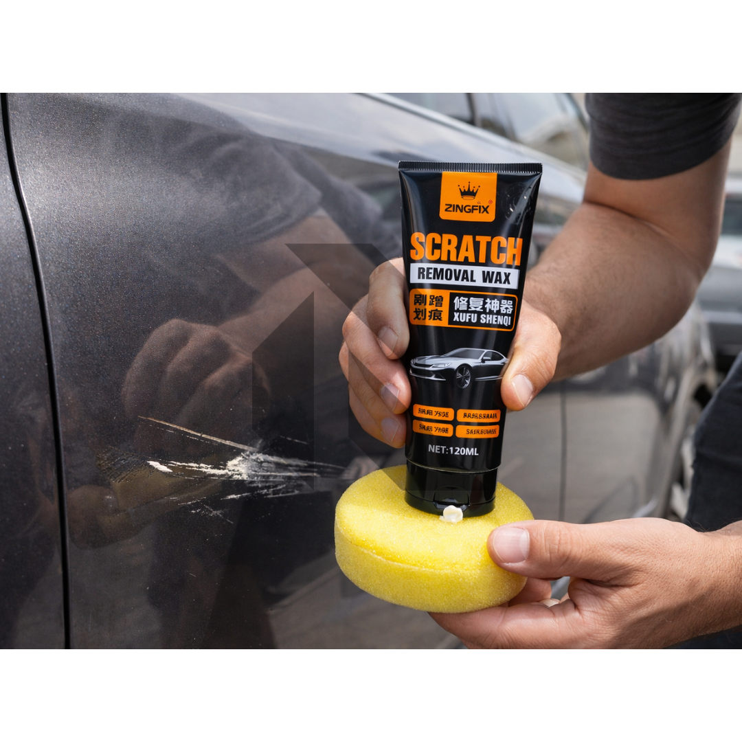 Zingfix Scratch Removal Wax 120ML – Car Scratch Remover Polish