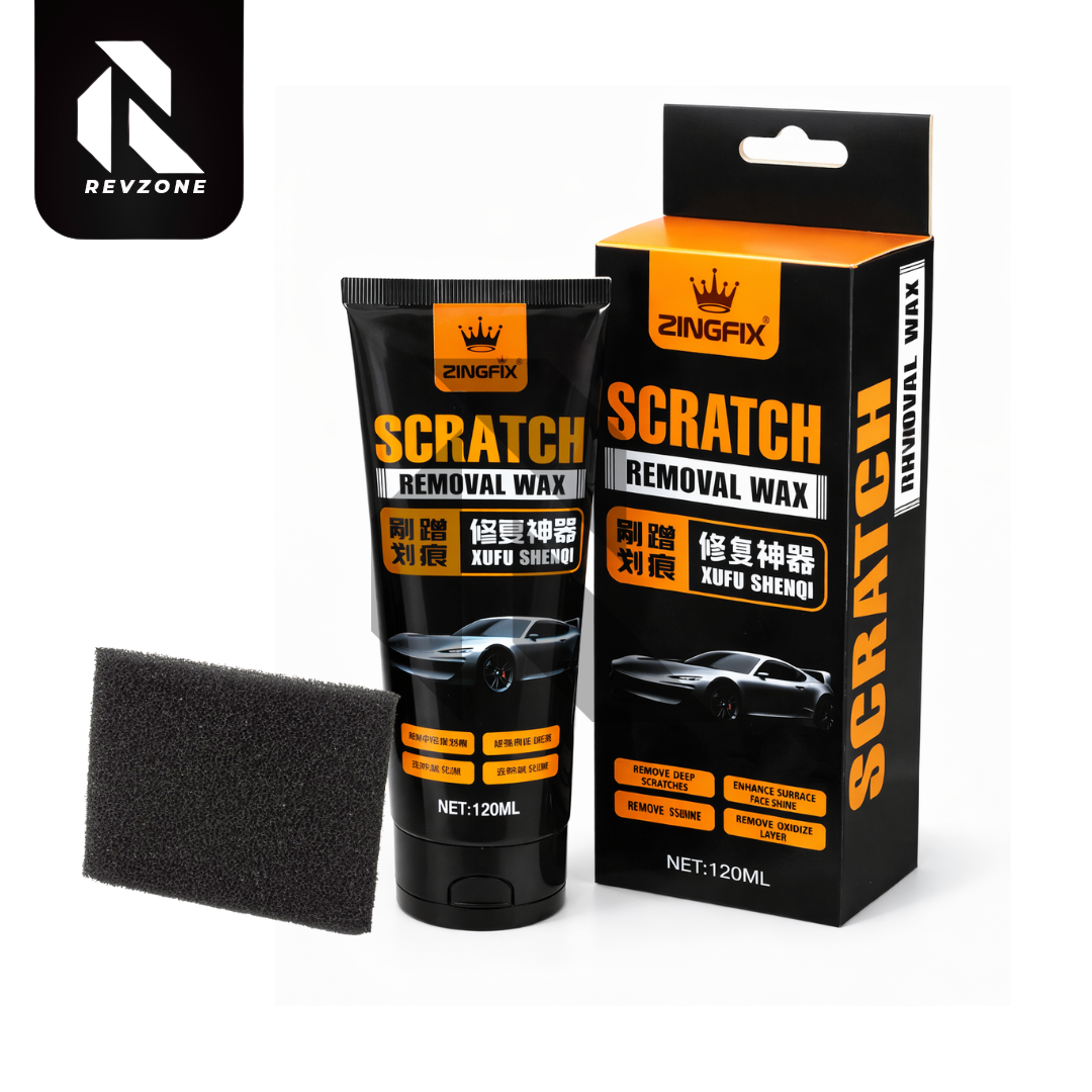 Zingfix Scratch Removal Wax 120ML – Car Scratch Remover Polish