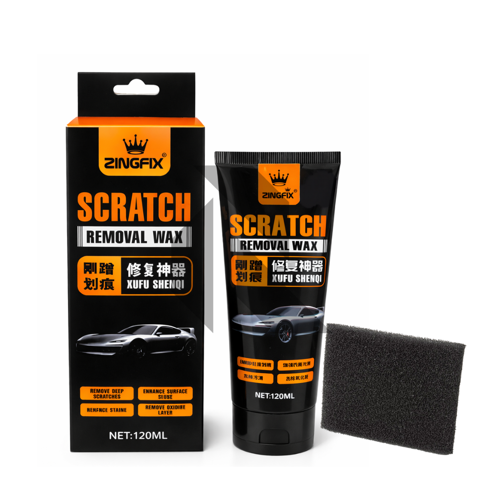 Zingfix Scratch Removal Wax 120ML – Car Scratch Remover Polish