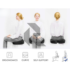 U-Shaped Foam Seat Cushion – Orthopedic Support Pillow for Sciatica & Back Pain Relief