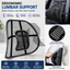 Universal Car Seat Back Support Mesh Cushion – Lower Back Pain Relief Support