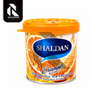 Shaldan Orange Car Air Freshener Can – Long Lasting Gel Air Freshener for Car, Home & Office