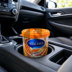 Shaldan Orange Car Air Freshener Can – Long Lasting Gel Air Freshener for Car, Home & Office
