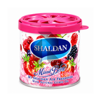 Shaldan Mixed Berry Car Air Freshener Can – Long Lasting Gel Air Freshener for Car, Home & Office